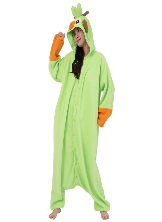 سازاك زي تنكري للهالوين من SAZAC Kigurumi - بوكيمون - غروكي - بدلة قطعة واحدة - أخضر - مقاس كبير جدًا - Image 2